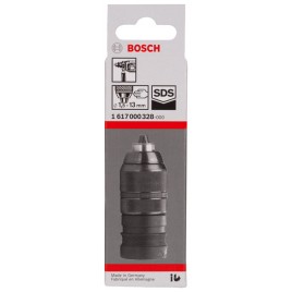 BOSCH Szybkozaciskowy uchwyt wiertarski 1617000328
