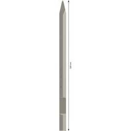 BOSCH Szpicak, chwyt sześciokątny 28 mm 520 mm 1618600019
