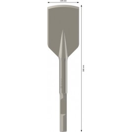 BOSCH Przecinarka do asfaltu PRO HEX 28, 125 x 500 mm 1618601011