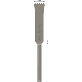 BOSCH Dłuto do zaprawy stalowe PRO SDS max-4C Steel, 32 x 300 mm 1618601302