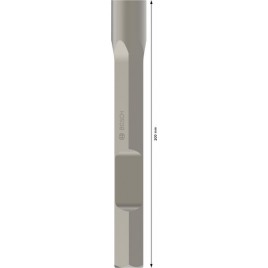 BOSCH Dłuto do uziomów PRO HEX 28, 300 mm 1618609005