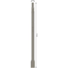 BOSCH Dłuto płaskie PRO HEX 19-4C, 22 × 400 mm 1618630003