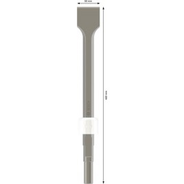 BOSCH Dłuto łopatkowe PRO HEX 19-4C, 50 × 400 mm 1618630007