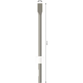 BOSCH Dłuto płaskie PRO HEX 19-4C, 25 x 400 mm 1618630201