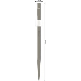 BOSCH Dłuto łopatkowe PRO HEX 19-4C, 60 x 450 mm 1618631001