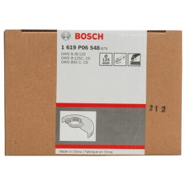 BOSCH Pokrywa ochronna do szlifowania, 125 mm 1619P06548