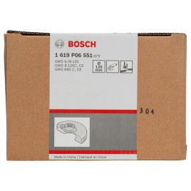 BOSCH Pokrywa ochronna z blaszanym przykryciem, 125 mm 1619P06551