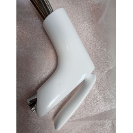 OUTLET KLUDI BALANCE jednouchwytowa bateria bidetowa biały / chrom 522169175 USZKODZONY