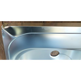 OUTLET ALVEUS CLASSIC 30 UNI Zlewozmywak stalowy, 800 x 600 mm 1095618 USZKODZONY