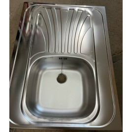 OUTLET ALVEUS CLASSIC 30 UNI Zlewozmywak stalowy, 800 x 600 mm 1095618 USZKODZONY