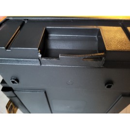 WYPRZEDAŻ DeWALT DWST83344-1 Narzędziowa skrzynka do przenoszenia USZKODZONE