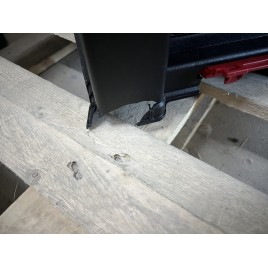 WYPRZEDAŻ KETER Regał narzędziowy 3 szuflady 56x29x26cm czarny 17199302 USZKODZONE