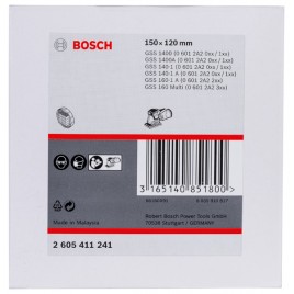 BOSCH Pojemnik na pył z filtrem 2605411241