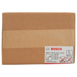 BOSCH Osłona ochronna z pokrywą do cięcia ściernicą, 125 mm 2605510257