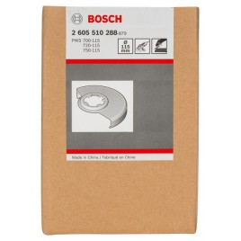 BOSCH Pokrywa ochronna bez blaszanego przykrycia, do szlifowania, 115 mm 2605510288