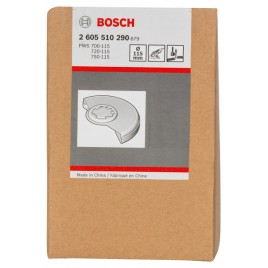BOSCH Osłona ochronna z pokrywą do cięcia ściernicą, 115 mm 2605510290