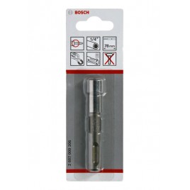 BOSCH Standardowy uniwersalny uchwyt magnetyczny, 1/4", 78 mm, 11 mm 2607000206