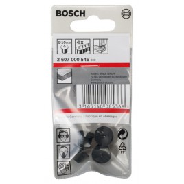 BOSCH Zestaw ustawiaczy do kołków, 4 szt., 10 mm 2607000546