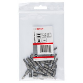 BOSCH Końcówka wkręcająca Extra Hart S 0,5x4,0, 25 mm 2607001458