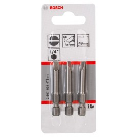 BOSCH Bit Extra Hard do wkrętarek S 0,8x5,5, 49 mm 2607001479