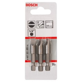 BOSCH Bit Extra Hard do wkrętarek S 1,2x8,0, 49 mm 2607001485