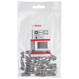 BOSCH Bit Extra Hard do wkrętarek PH 2, 25 mm 2607001513