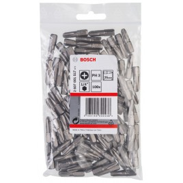 BOSCH Bit Extra Hard do wkrętarek PH 3, 25 mm 2607001517