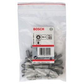 BOSCH Bit Extra Hard do wkrętarek PH 4, 32 mm 2607001519