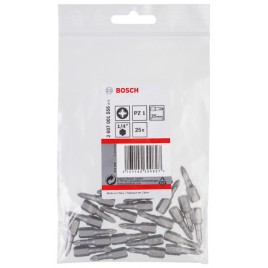 BOSCH Bit Extra Hard do wkrętarek PZ 1, 25 mm 2607001556