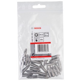 BOSCH Bit Extra Hard do wkrętarek PZ 2, 25 mm 2607001560
