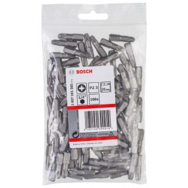 BOSCH Bit Extra Hard do wkrętarek PZ 3, 25 mm 2607001565