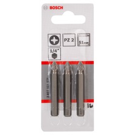 BOSCH Bit Extra Hard do wkrętarek PZ 2, 51 mm 2607001571