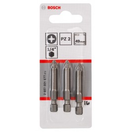 BOSCH Bit Extra Hard do wkrętarek PZ 2, 49 mm 2607001577