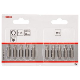 BOSCH Końcówka wkręcająca Extra Hart T25, 25 mm 2607001616