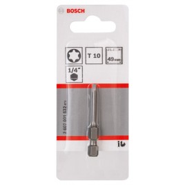 BOSCH Końcówka wkręcająca Extra Hart T10, 49 mm 2607001632