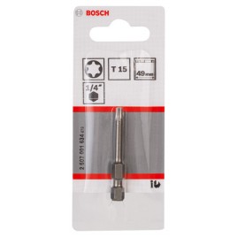 BOSCH Końcówka wkręcająca Extra Hart T15, 49 mm 2607001634