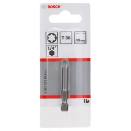 BOSCH Końcówka wkręcająca Extra Hart T30, 49 mm 2607001642