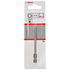 BOSCH Końcówka wkręcająca Extra Hart T8, 89 mm 2607001646