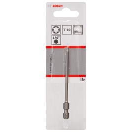 BOSCH Końcówka wkręcająca Extra Hart T10, 89 mm 2607001648