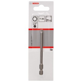 BOSCH Końcówka wkręcająca Extra Hart T25, 89 mm 2607001654