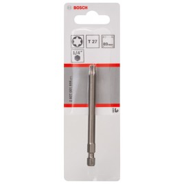 BOSCH Końcówka wkręcająca Extra Hart T27, 89 mm 2607001656