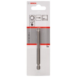 BOSCH Końcówka wkręcająca Extra Hart T40, 89 mm 2607001660