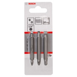 BOSCH Bit dwustronny Extra Hard 2607001747