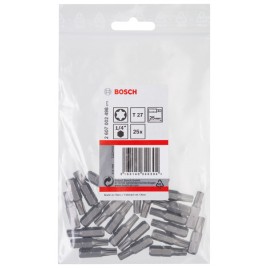 BOSCH Bit Extra Hard do wkrętarek T27, 25 mm 2607002498