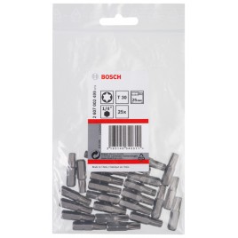 BOSCH Bit Extra Hard do wkrętarek T30, 25 mm 2607002499