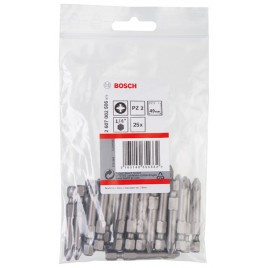 BOSCH Bit Extra Hard do wkrętarek PZ 2, 49 mm 2607002506