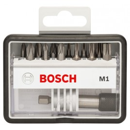 BOSCH 12+1-częściowy zestaw końcówek wkręcających Robust Line, M Extra-Hard 2607002563