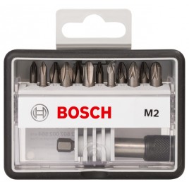 BOSCH 12+1-częściowy zestaw końcówek wkręcających Robust Line, M Extra-Hart 2607002564