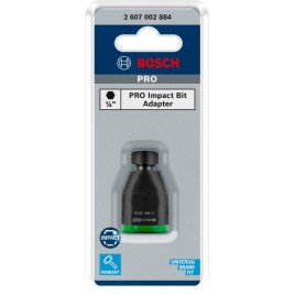 BOSCH Adapter do bitów wkrętakowych PRO Impact, 1" 2607002884