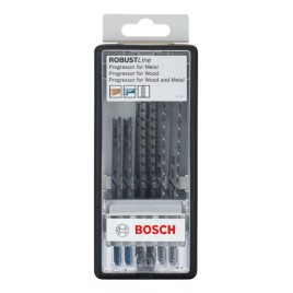 BOSCH Zest. brzeszczotów do wyrz. Progressor, Robust Line, 6 szt. 2607010531